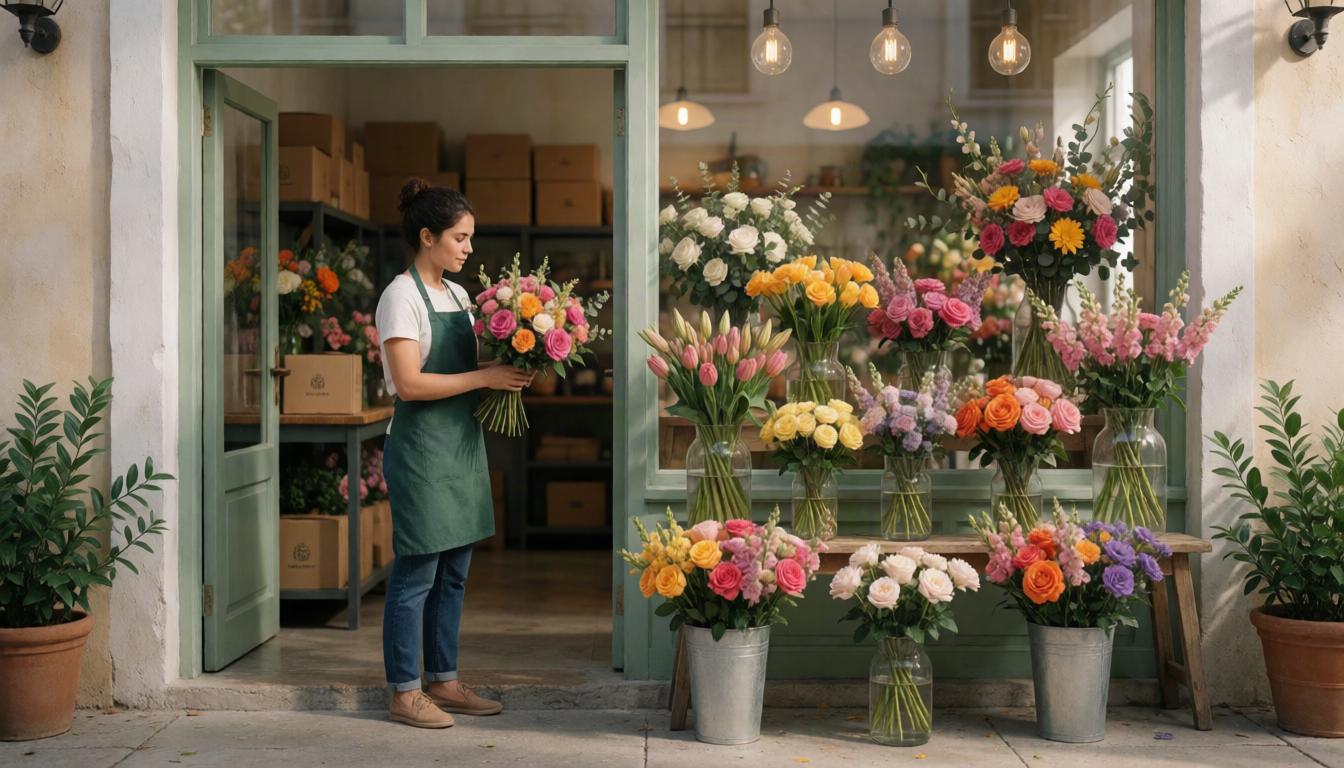 Fresh flowers for every day